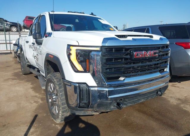 2024 GMC Sierra HD