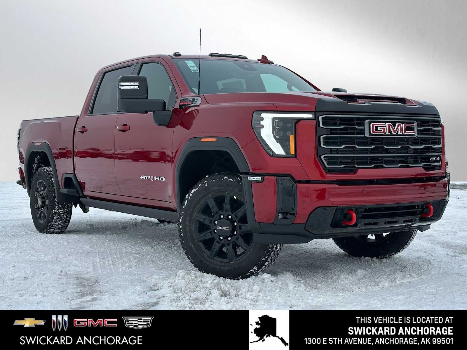 2026 GMC Sierra HD