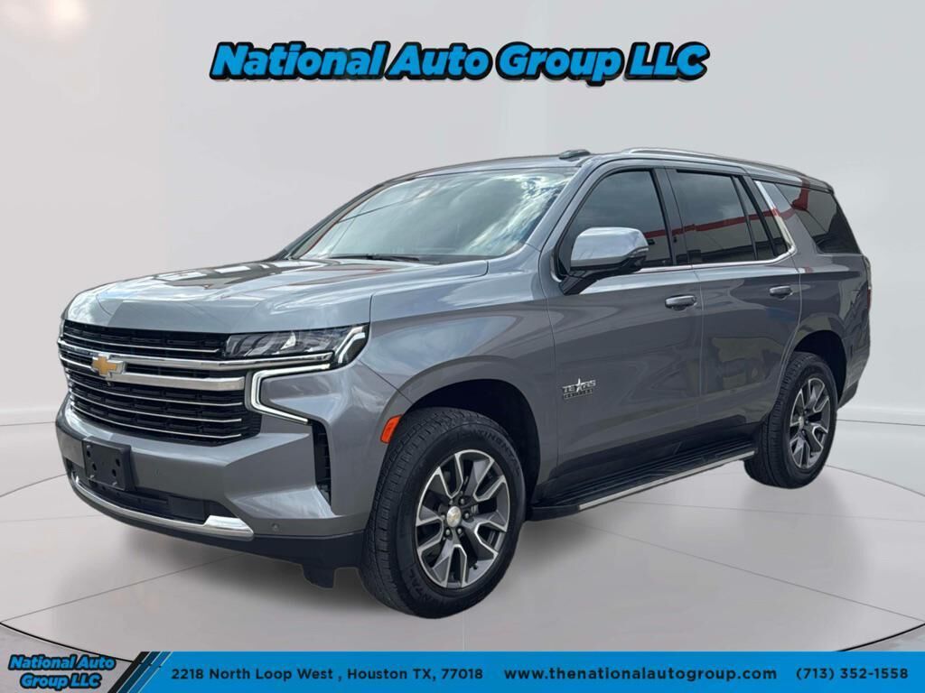 2021 CHEVROLET Tahoe