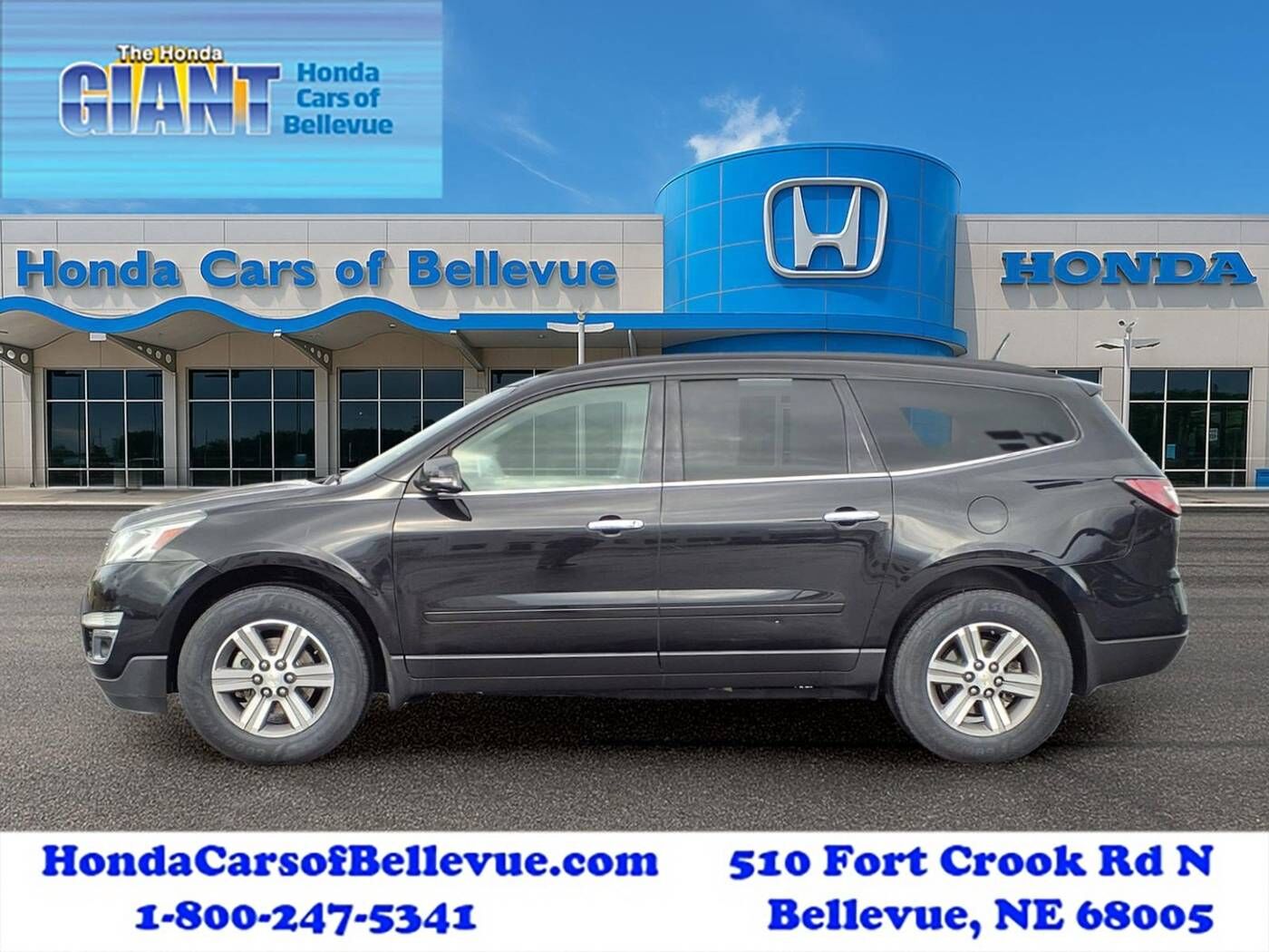 2017 CHEVROLET Traverse