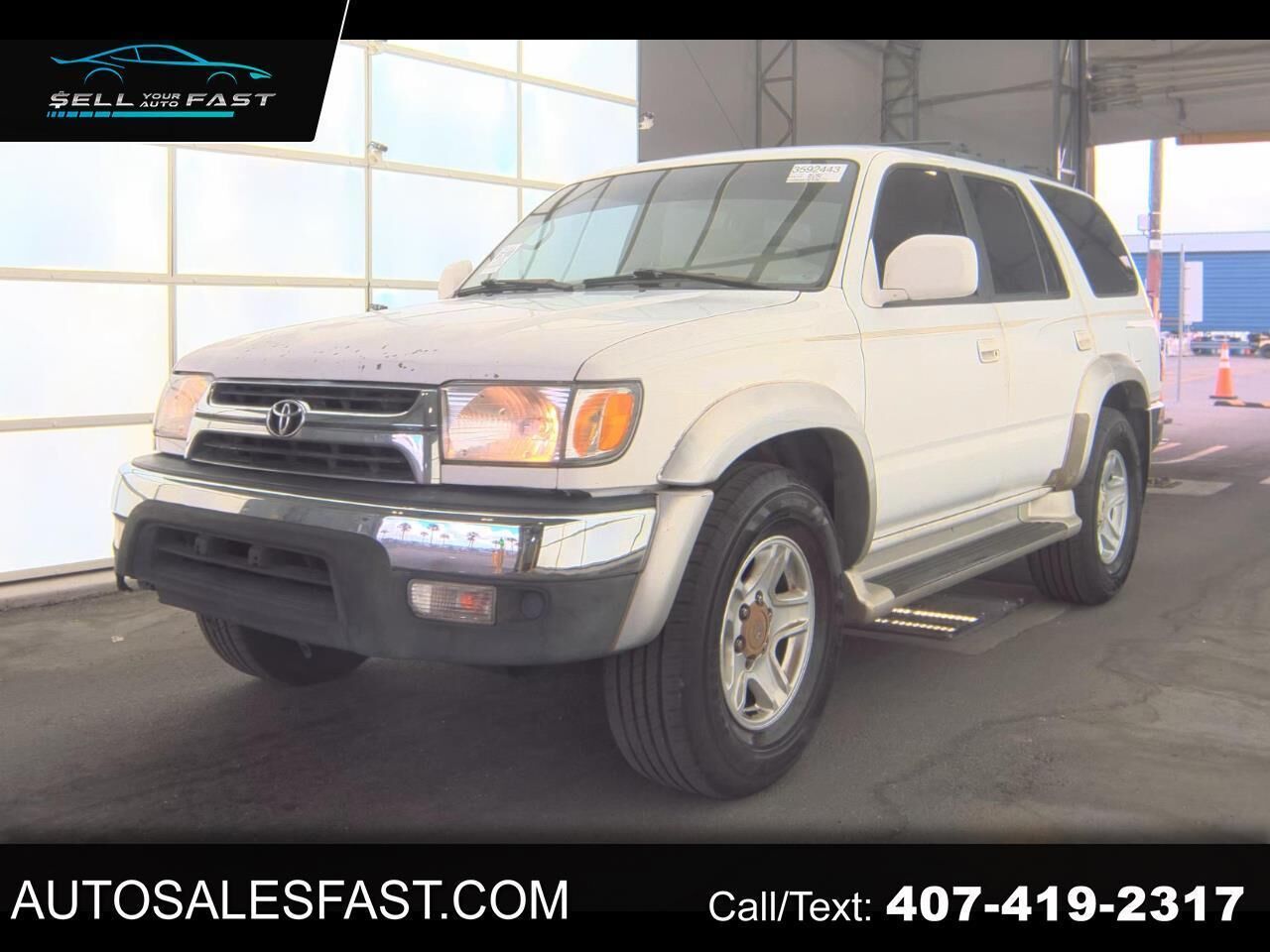 2002 TOYOTA 4-Runner