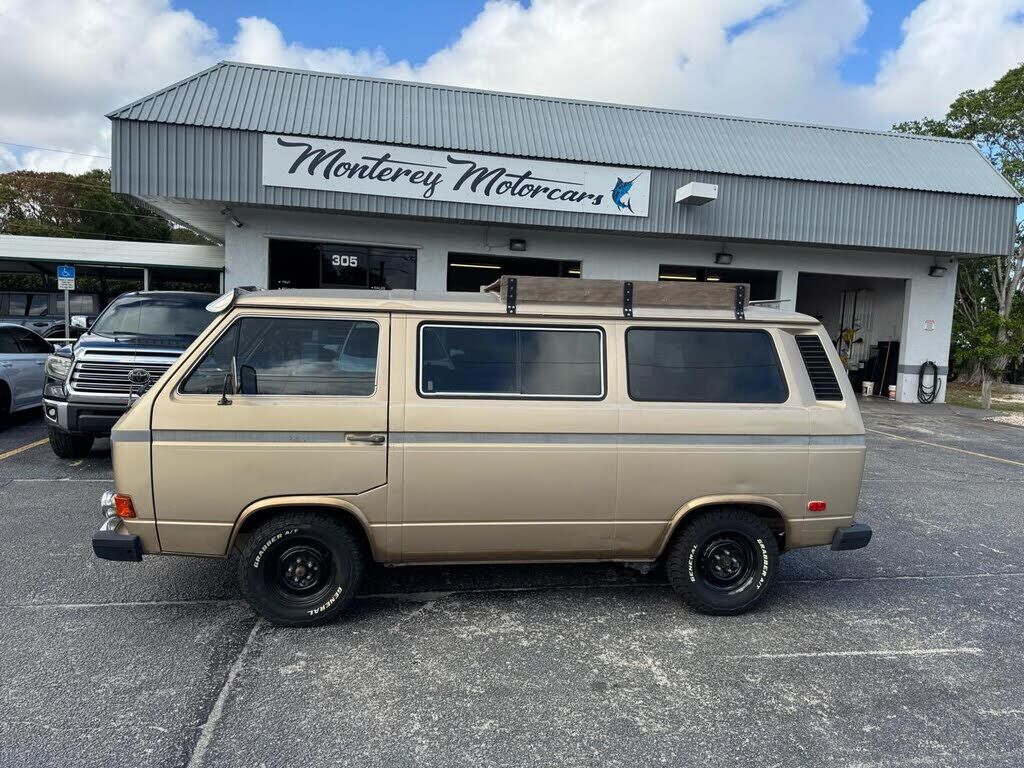 1985 VOLKSWAGEN Vanagon