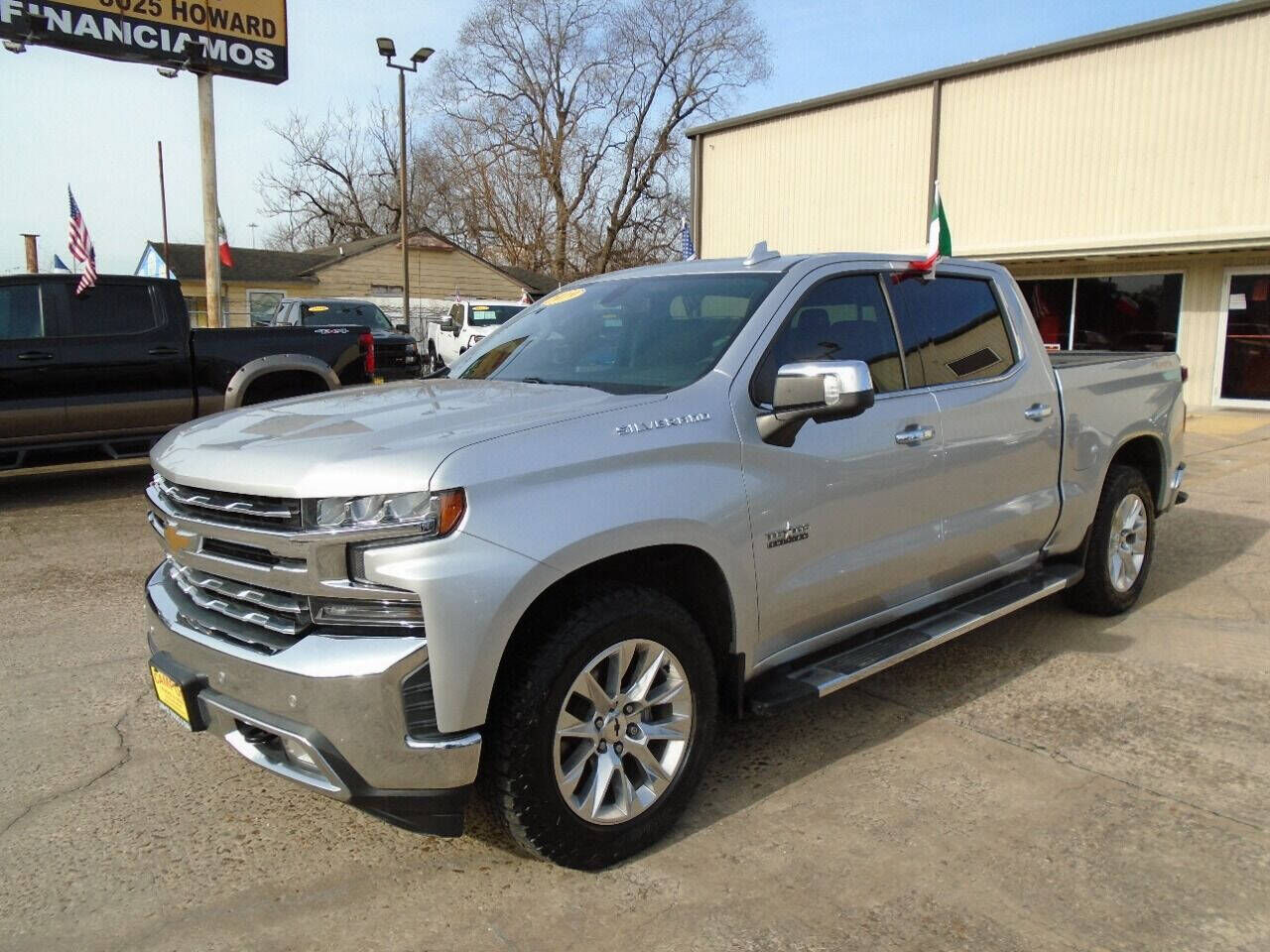 2019 CHEVROLET Silverado
