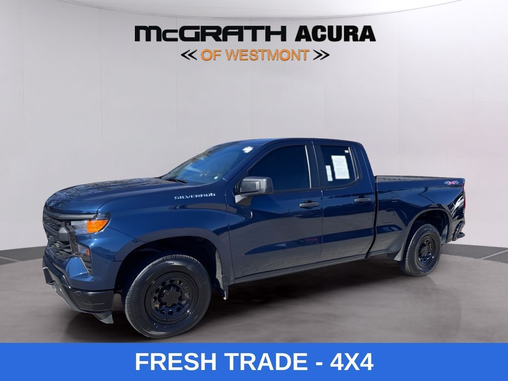 2023 CHEVROLET Silverado