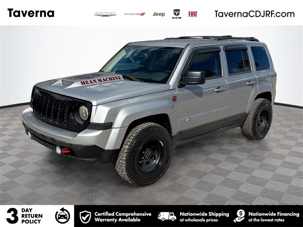 2017 JEEP Patriot