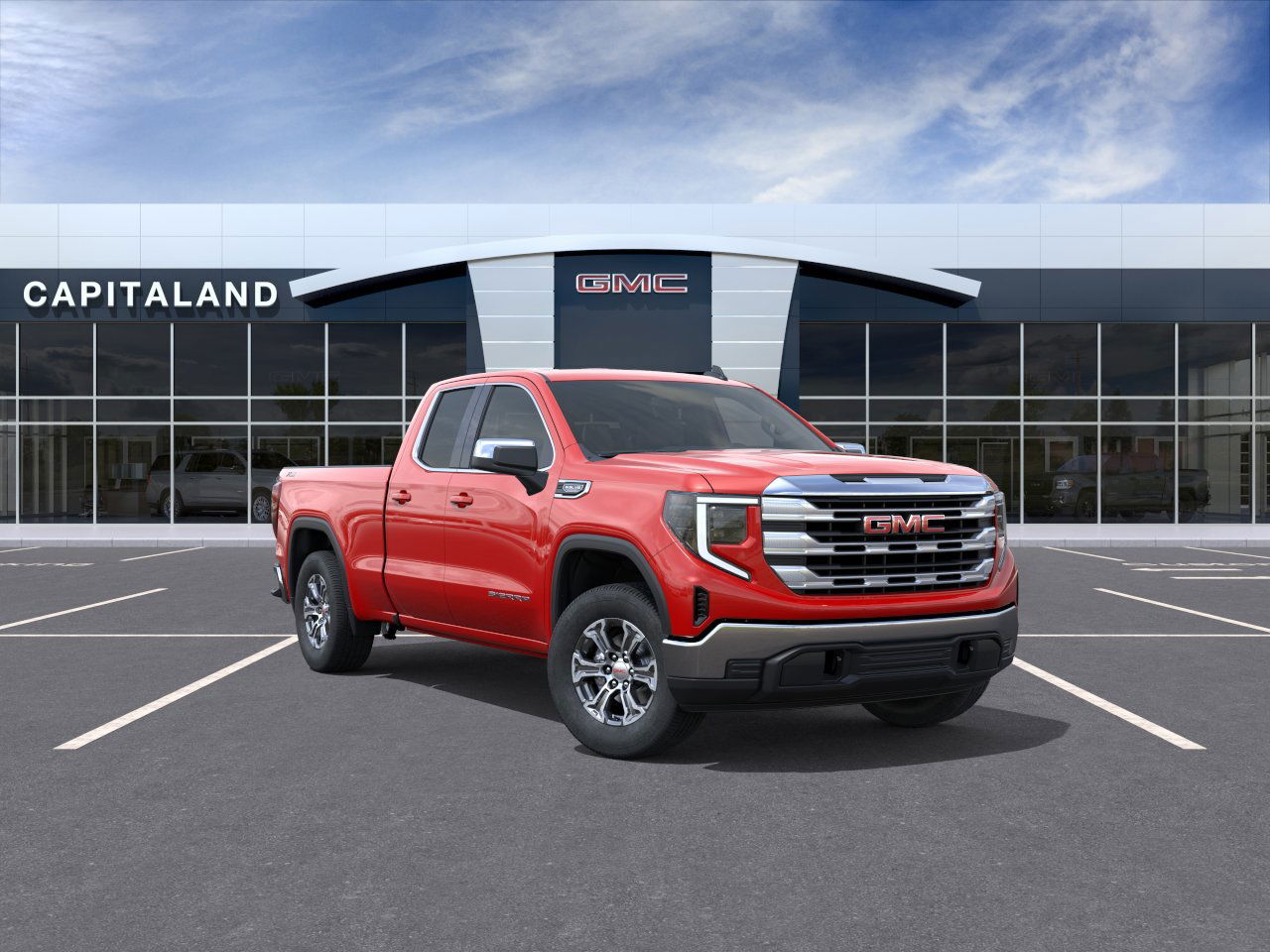 2026 GMC Sierra