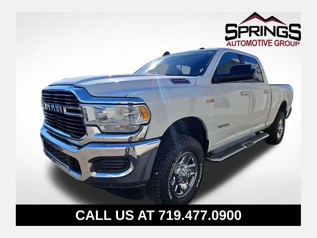 2021 RAM 2500