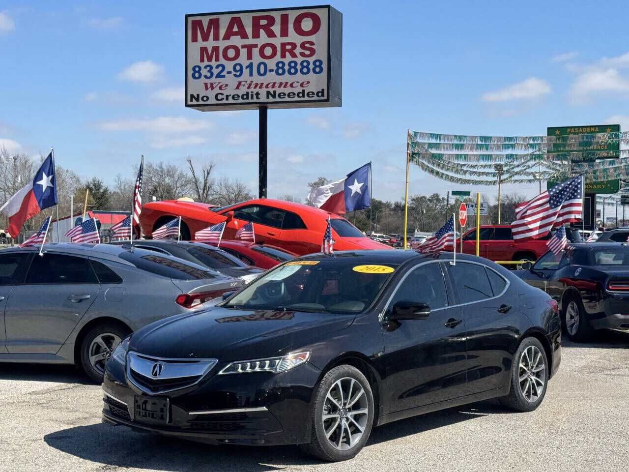 2015 ACURA TLX