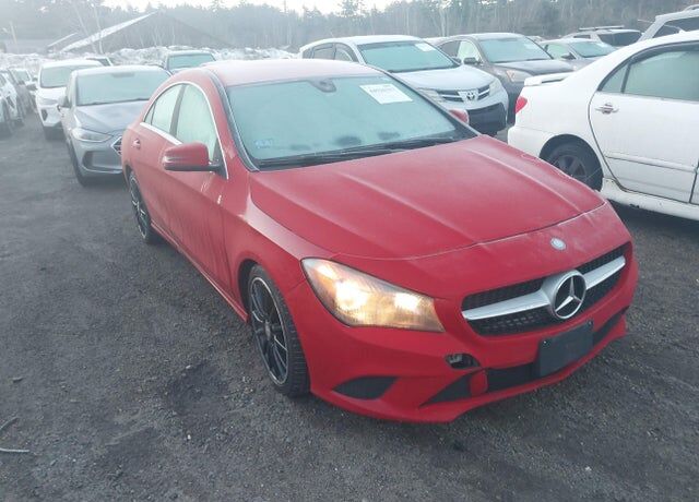 2014 MERCEDES-BENZ CLA-Class