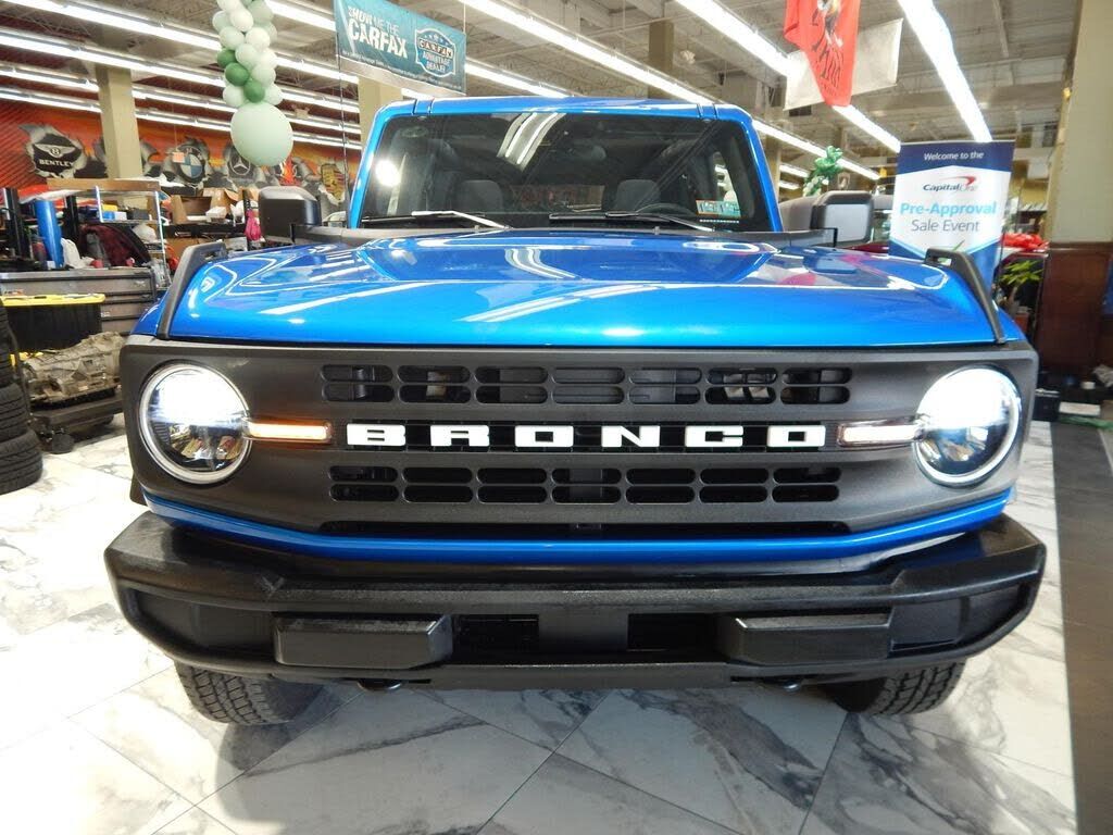 2025 FORD Bronco