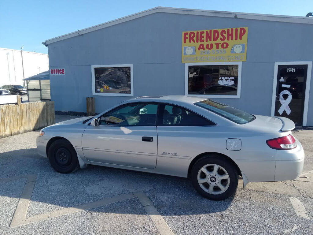 2001 TOYOTA Camry Solara