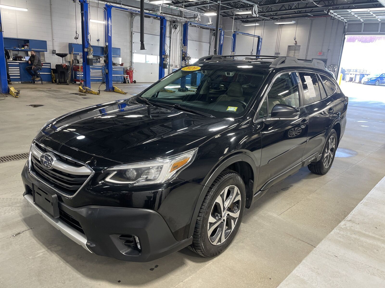 2020 SUBARU Outback