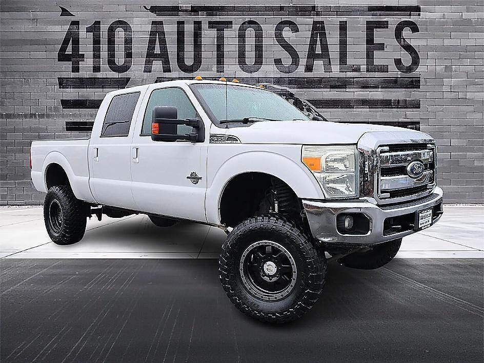2011 FORD F-350