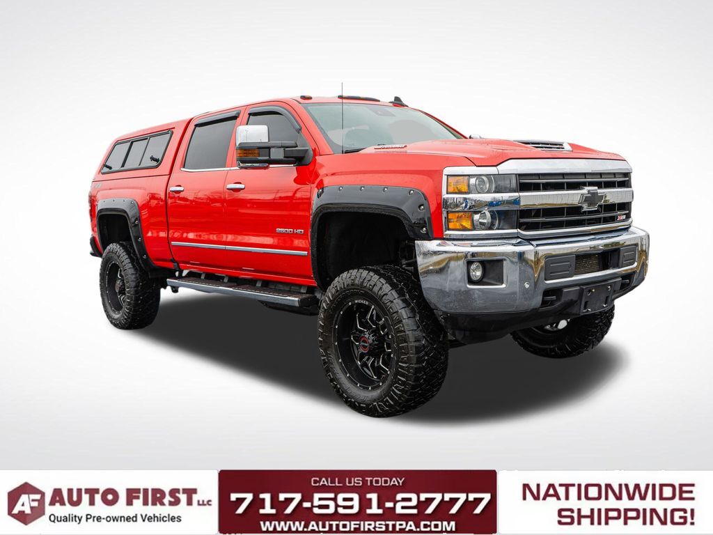 2018 CHEVROLET Silverado