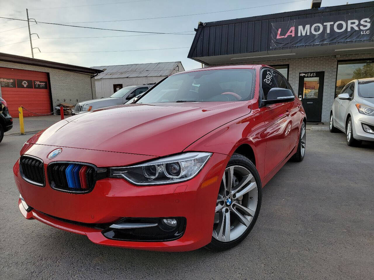 2014 BMW 3 Series