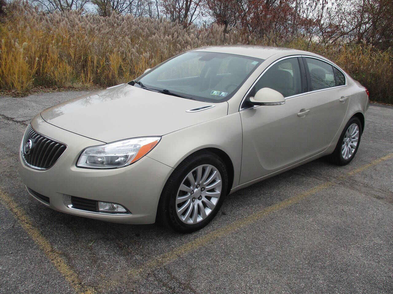 2012 BUICK Regal
