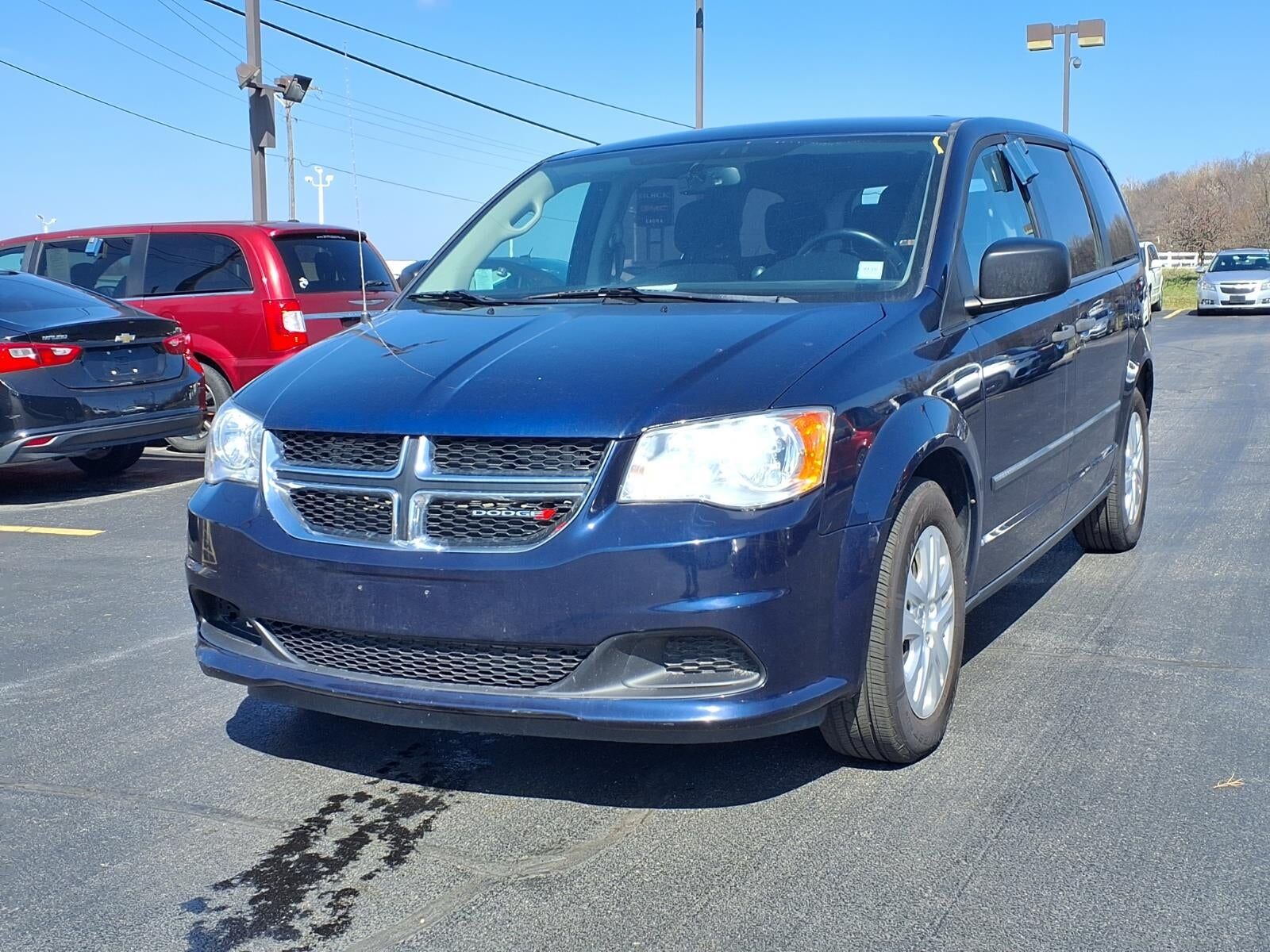 2015 DODGE Grand Caravan