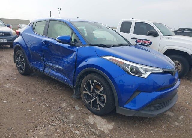 2019 TOYOTA C-HR