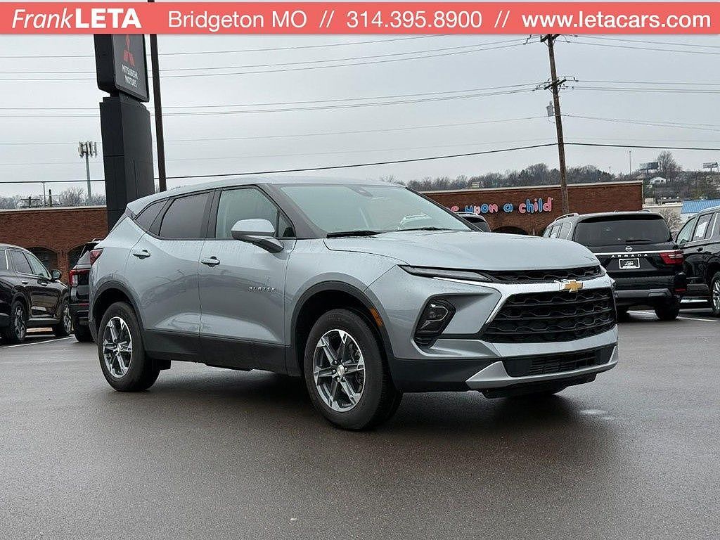 2025 CHEVROLET Blazer