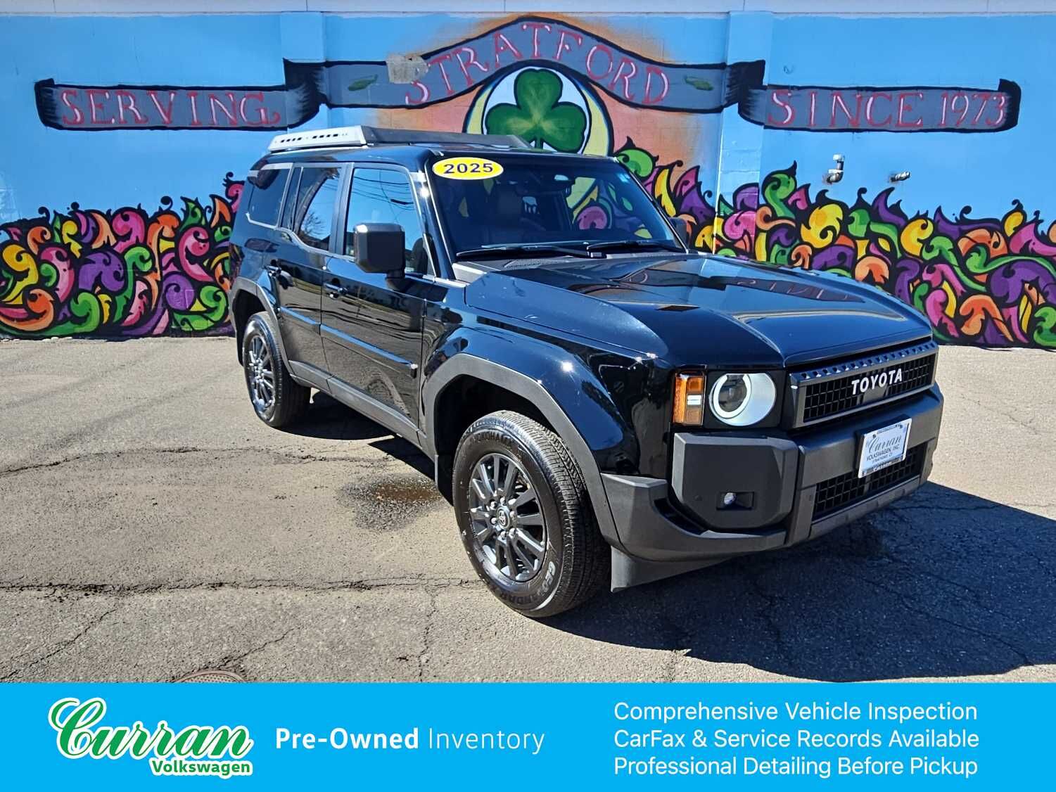 2025 TOYOTA Land Cruiser