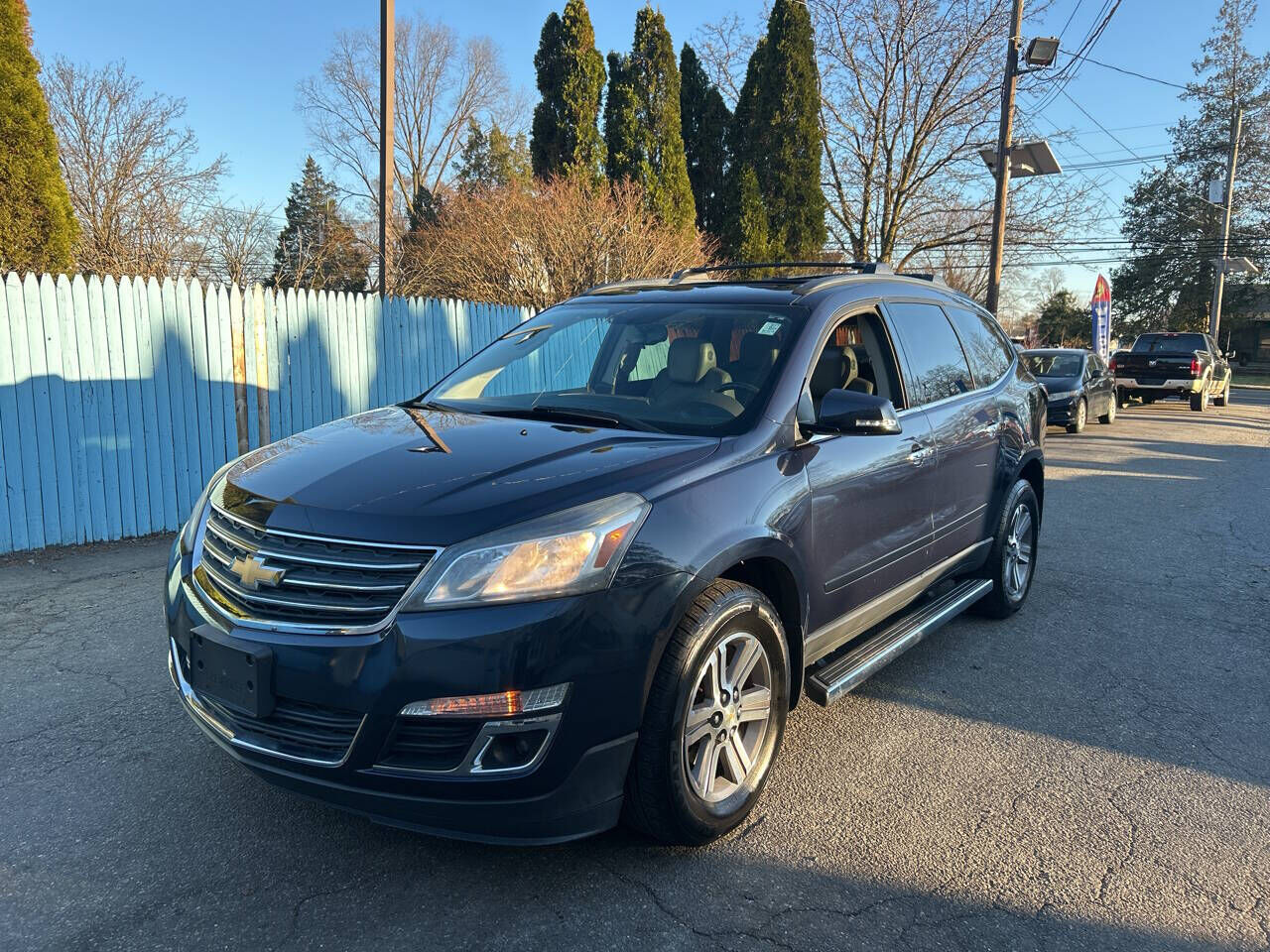 2017 CHEVROLET Traverse