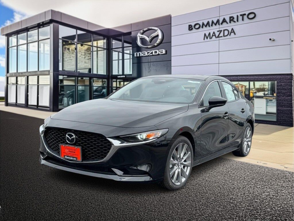 2026 MAZDA Mazda3
