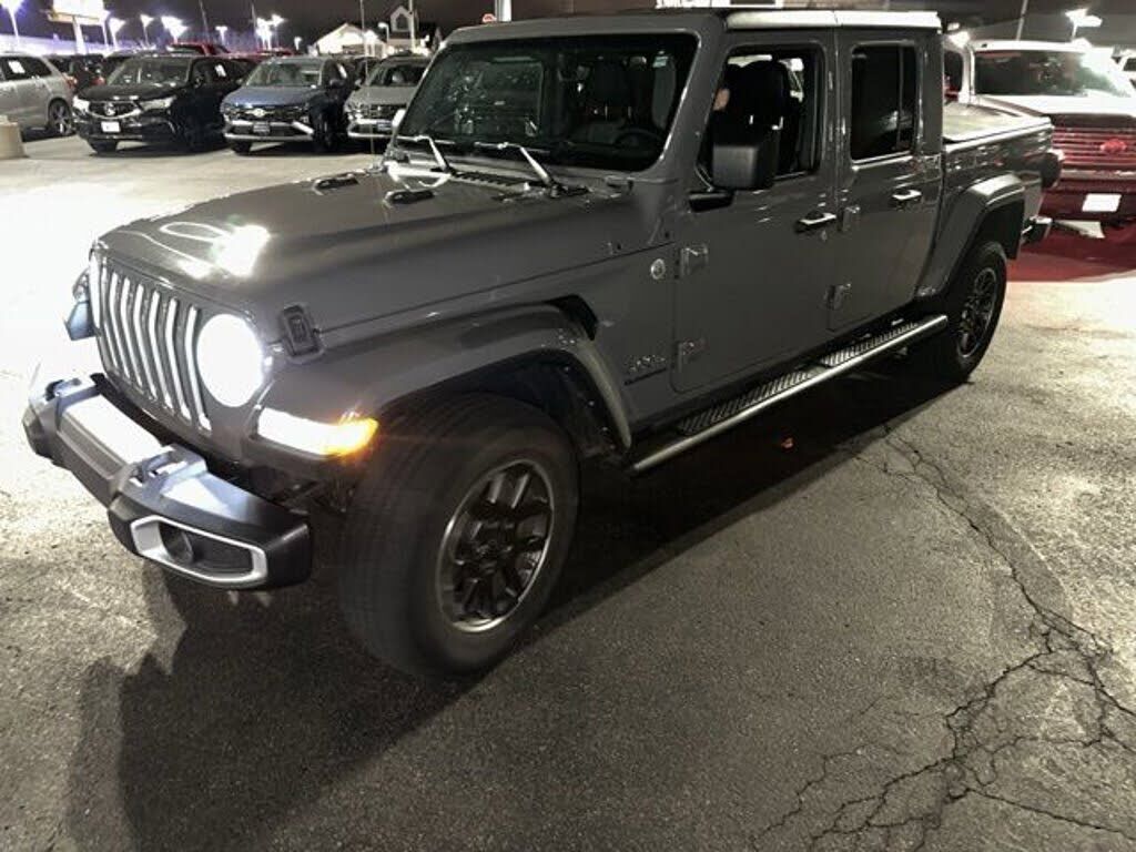 2021 JEEP Gladiator