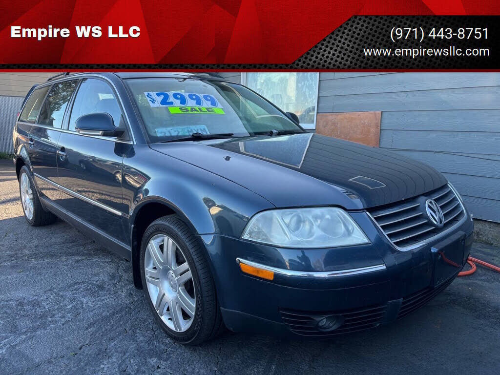 2005 VOLKSWAGEN Passat