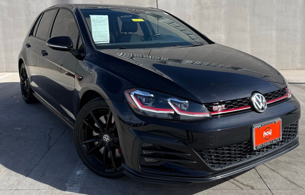2021 VOLKSWAGEN Golf GTI