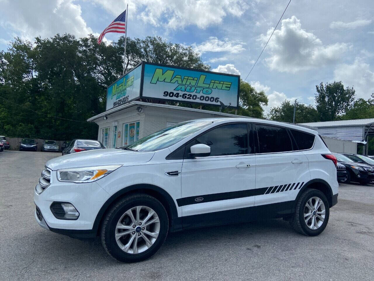 2019 FORD Escape