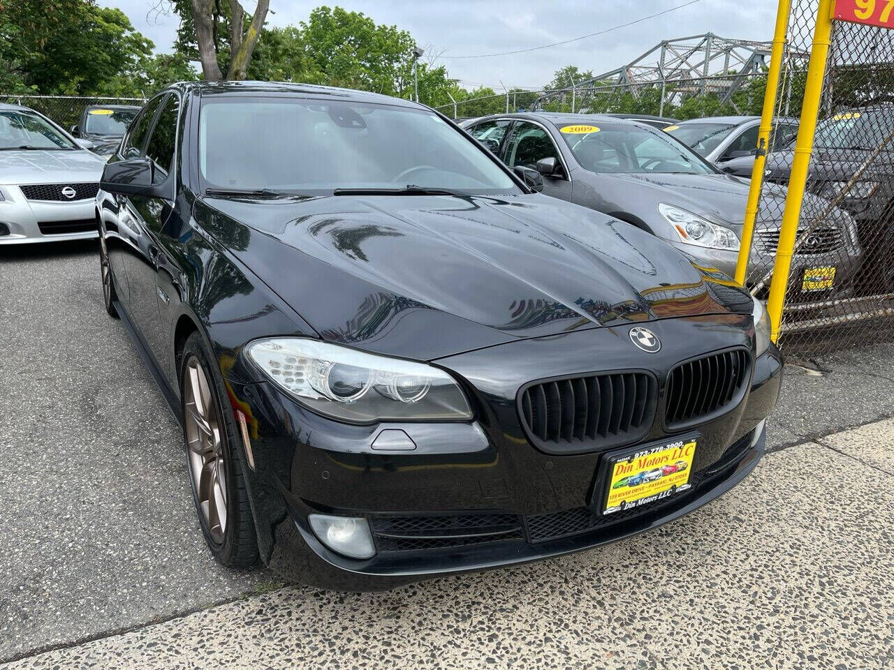2011 BMW 5 Series
