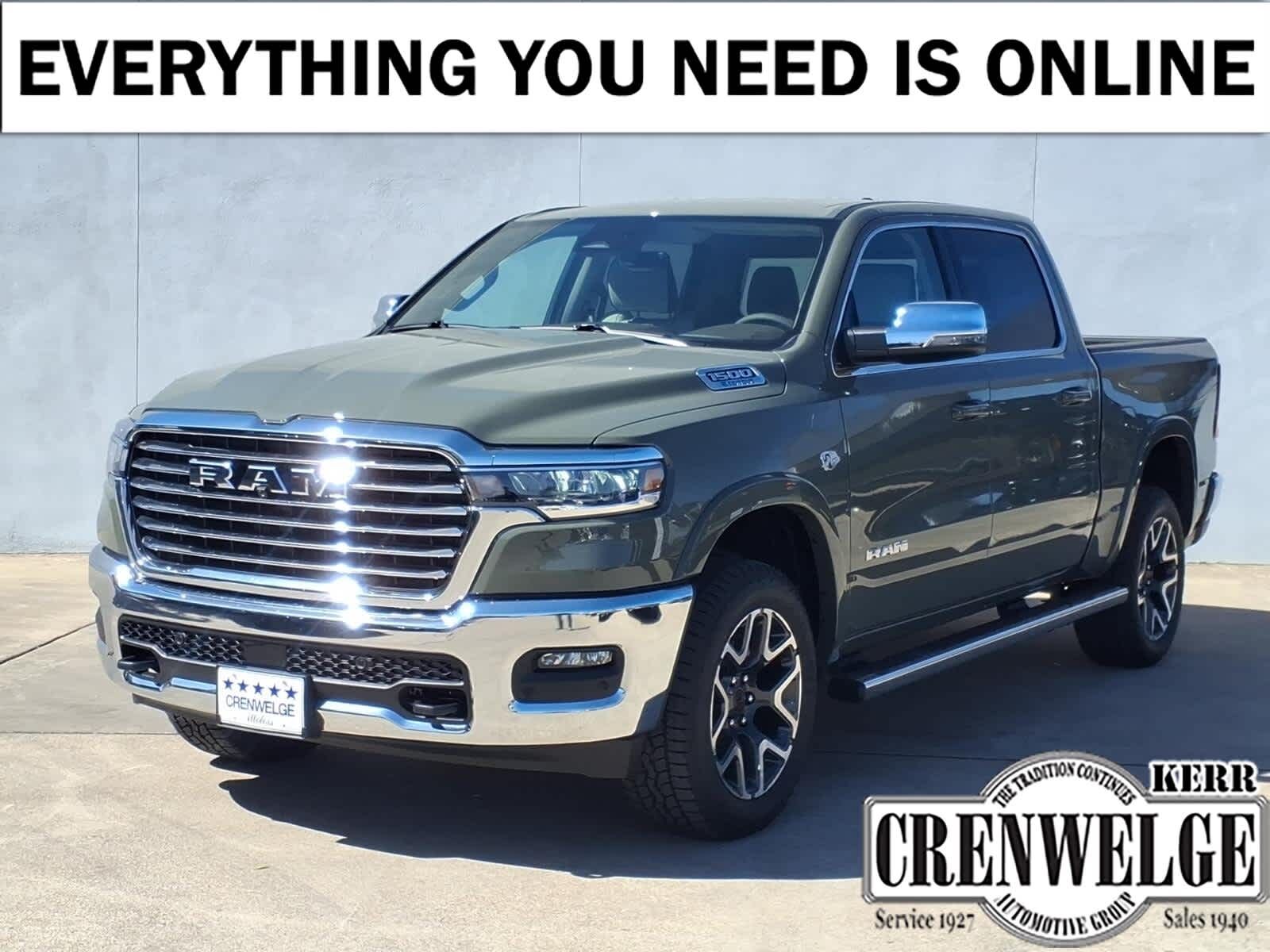 2026 RAM 1500