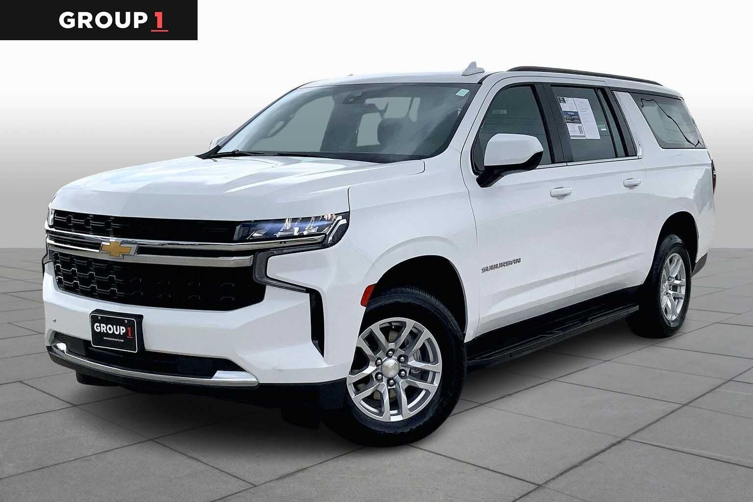 2021 CHEVROLET Suburban