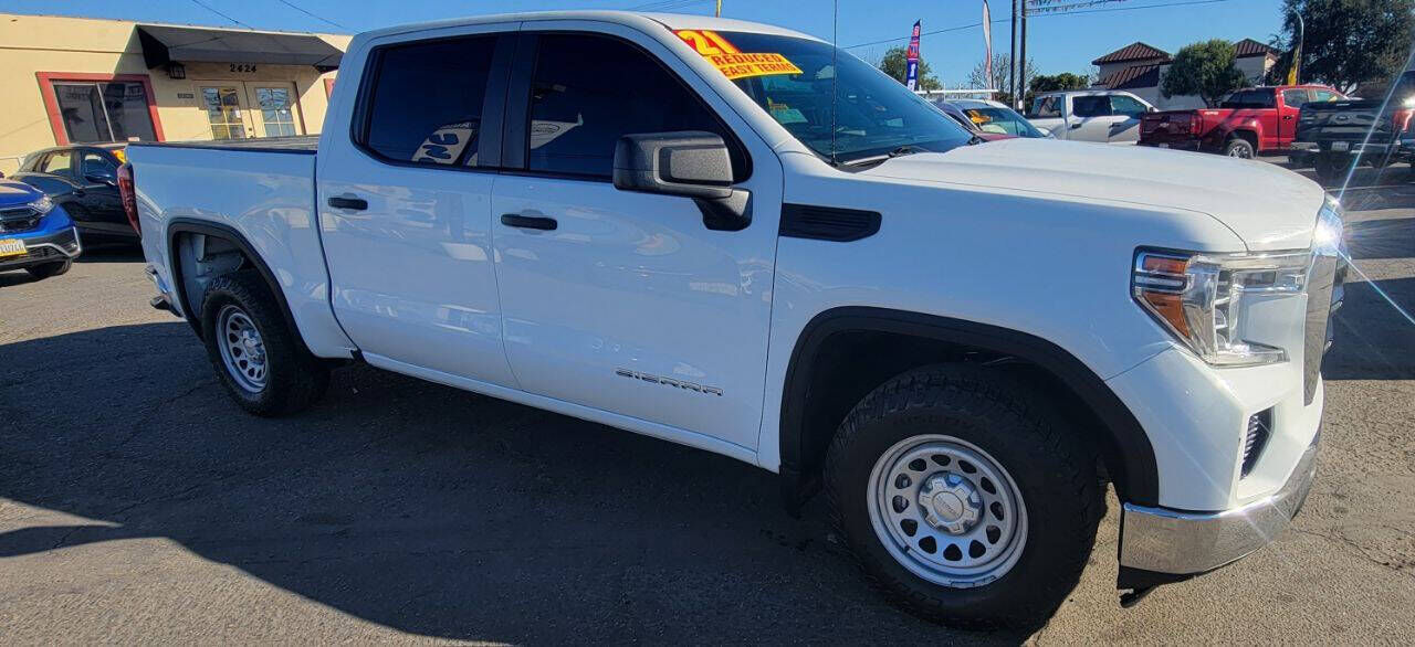 2021 GMC Sierra