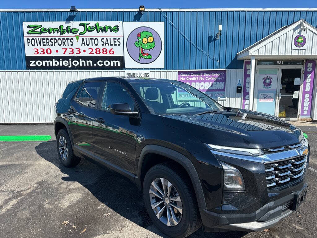 2025 CHEVROLET Equinox