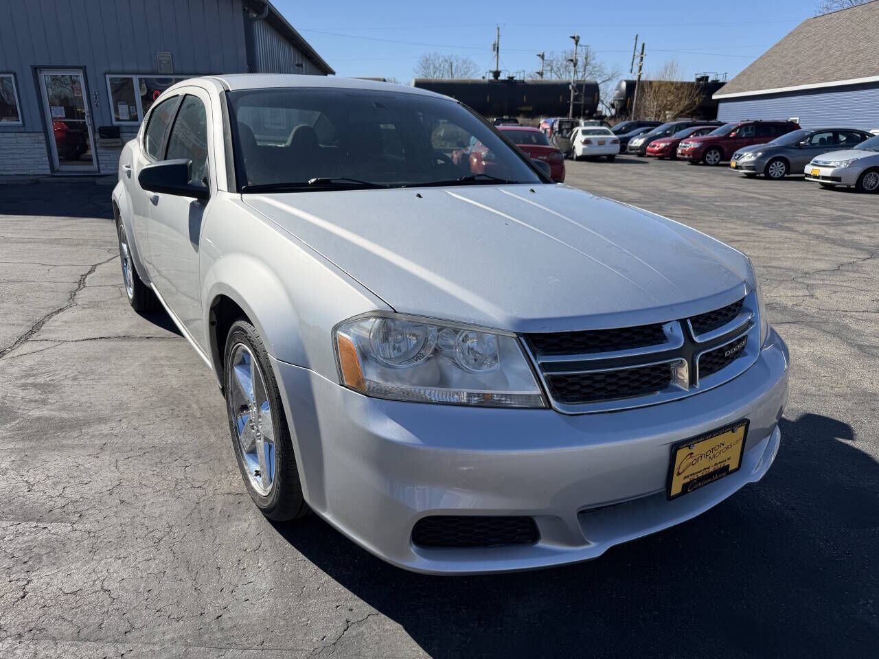 2012 DODGE Avenger