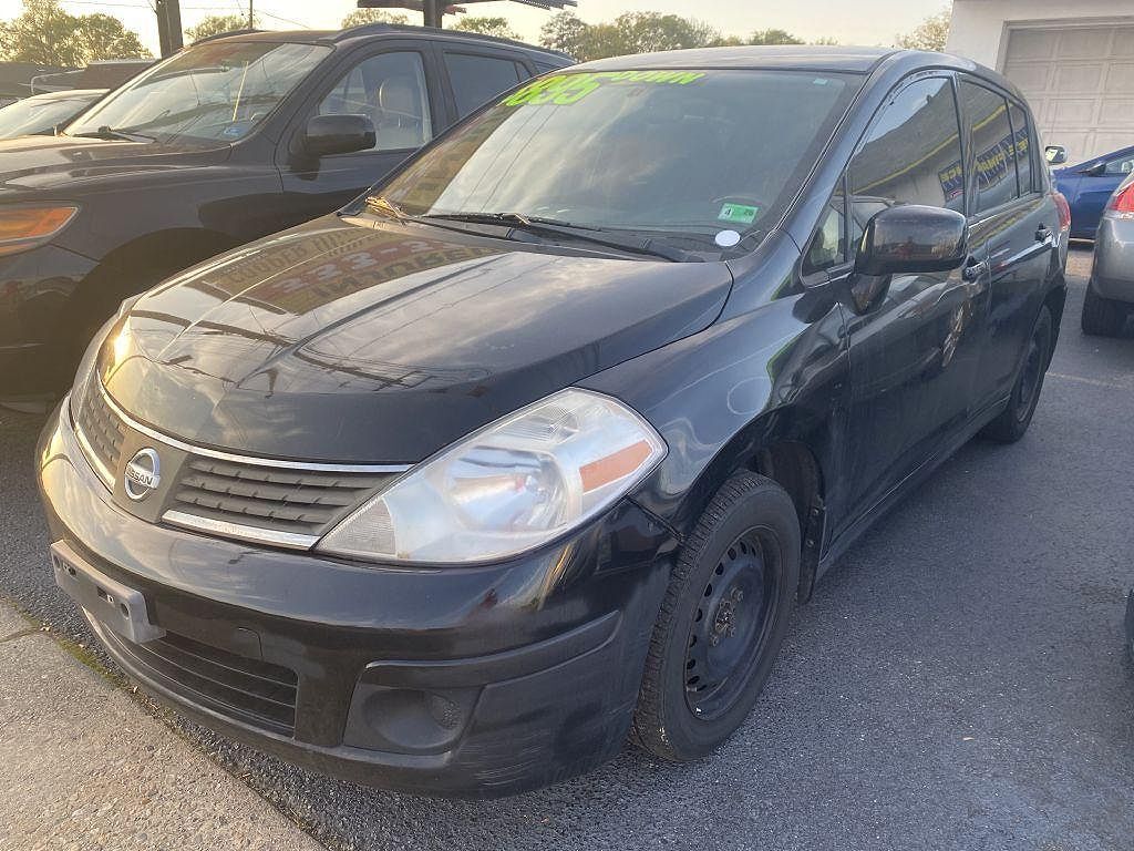 2009 NISSAN Versa