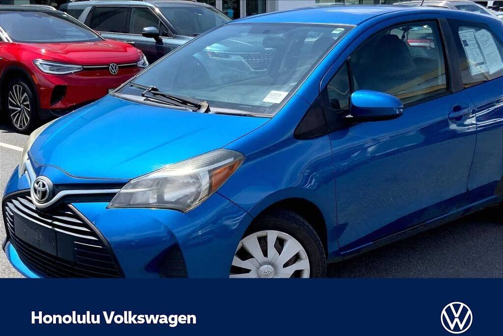 2016 TOYOTA Yaris