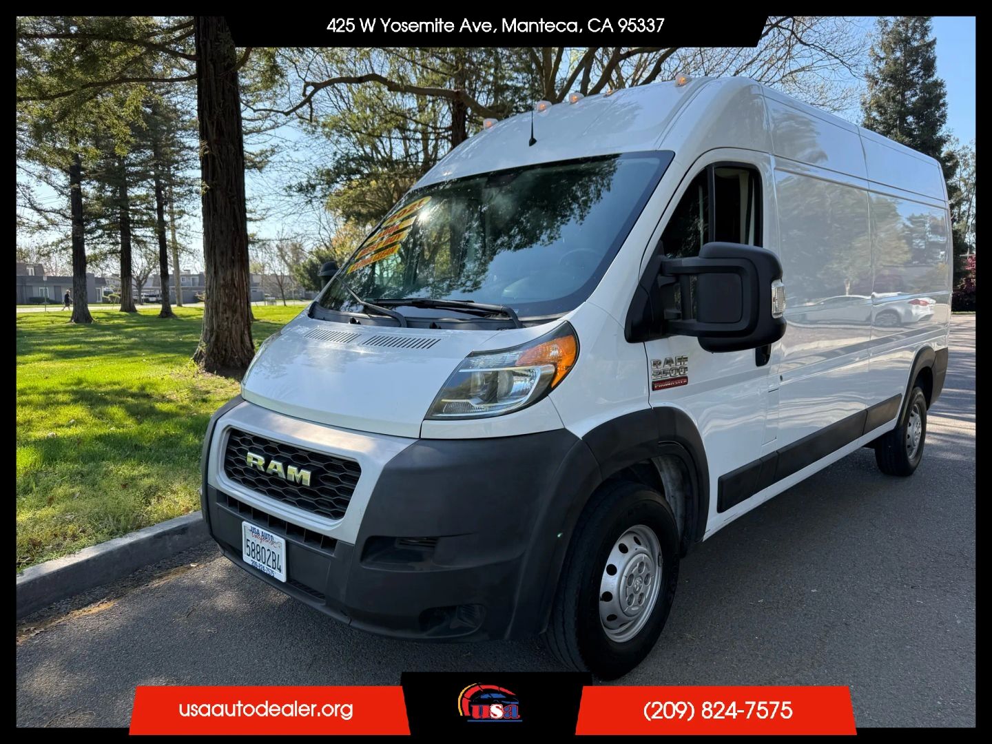 2021 RAM Promaster 2500