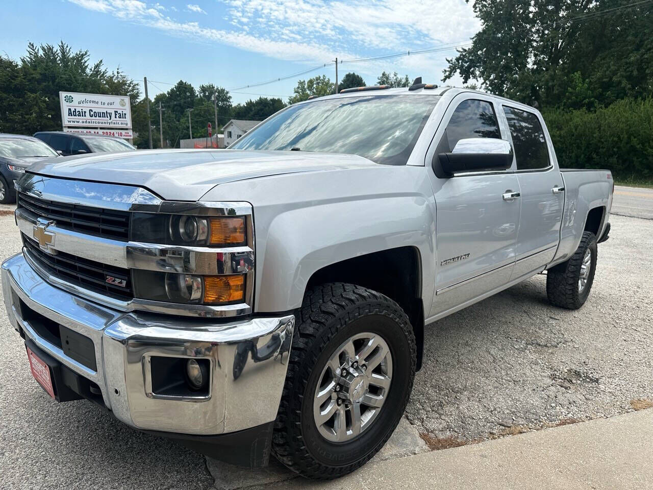 2015 CHEVROLET Silverado
