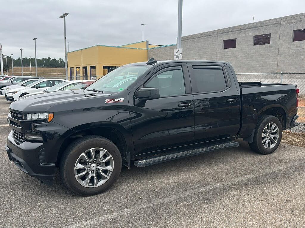 2022 CHEVROLET Silverado LTD