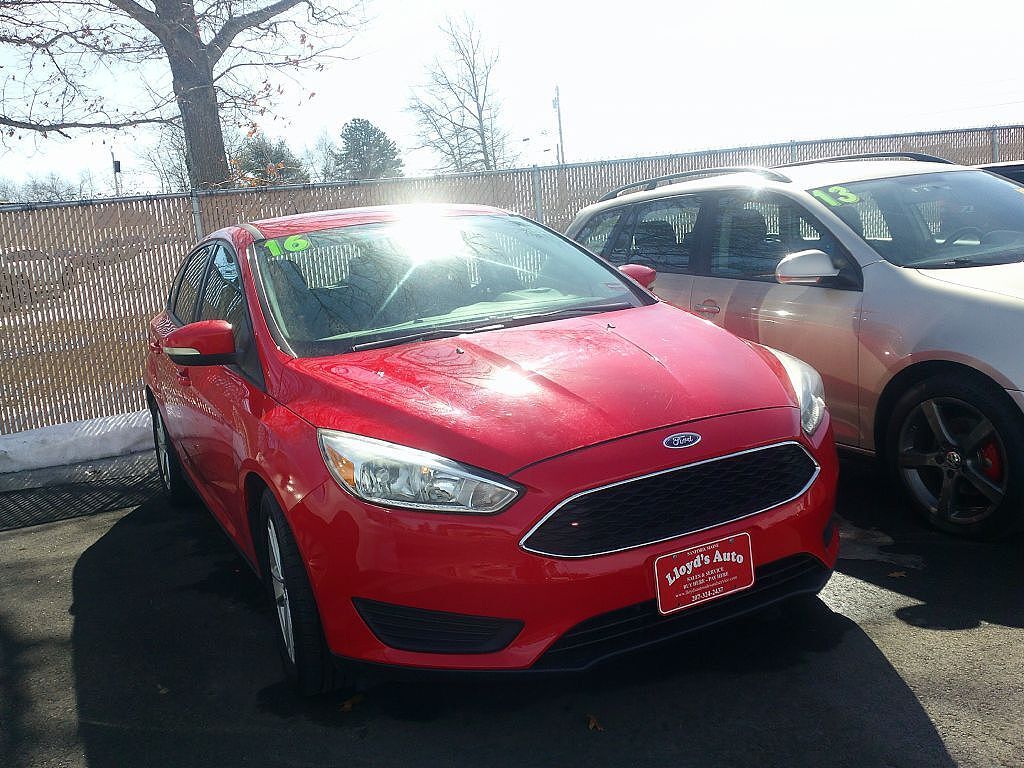 2016 FORD Focus
