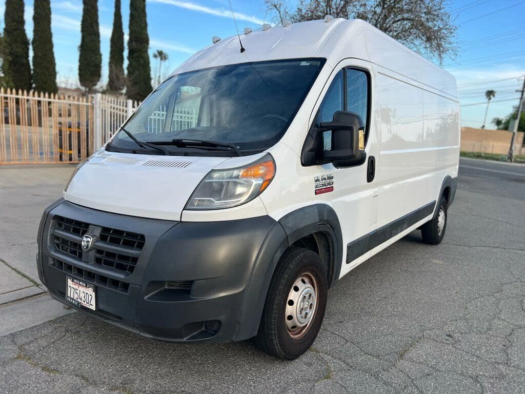 2017 RAM Promaster 2500