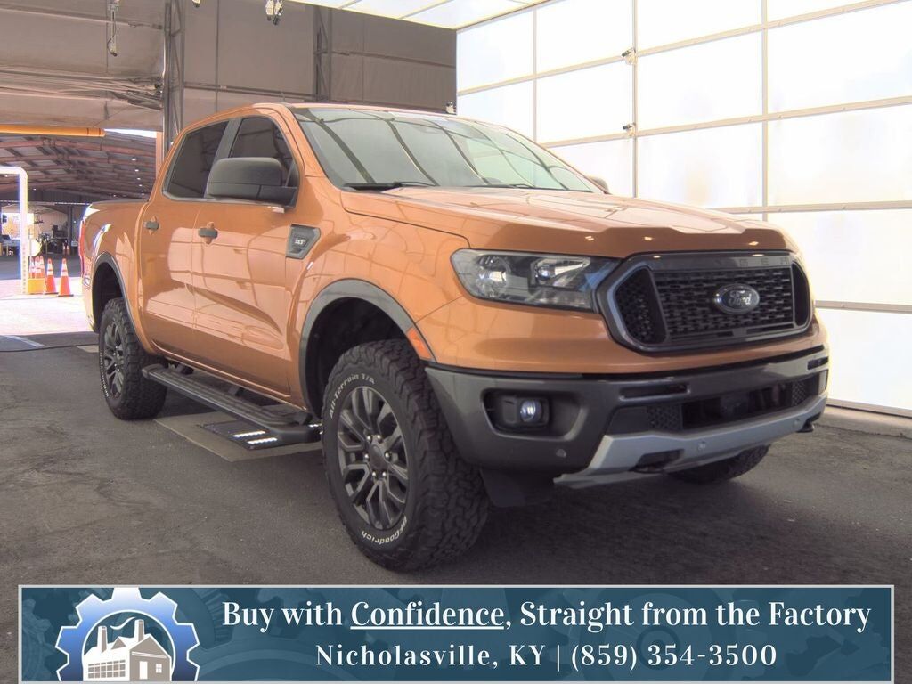 2019 FORD Ranger