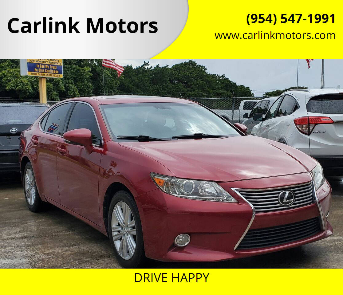 2014 LEXUS ES