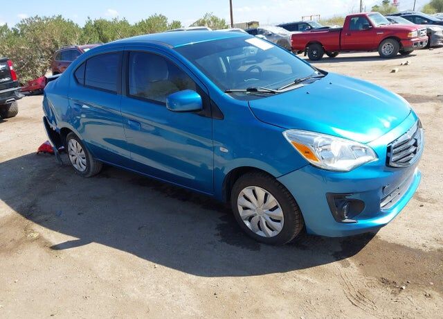 2017 MITSUBISHI Mirage G4
