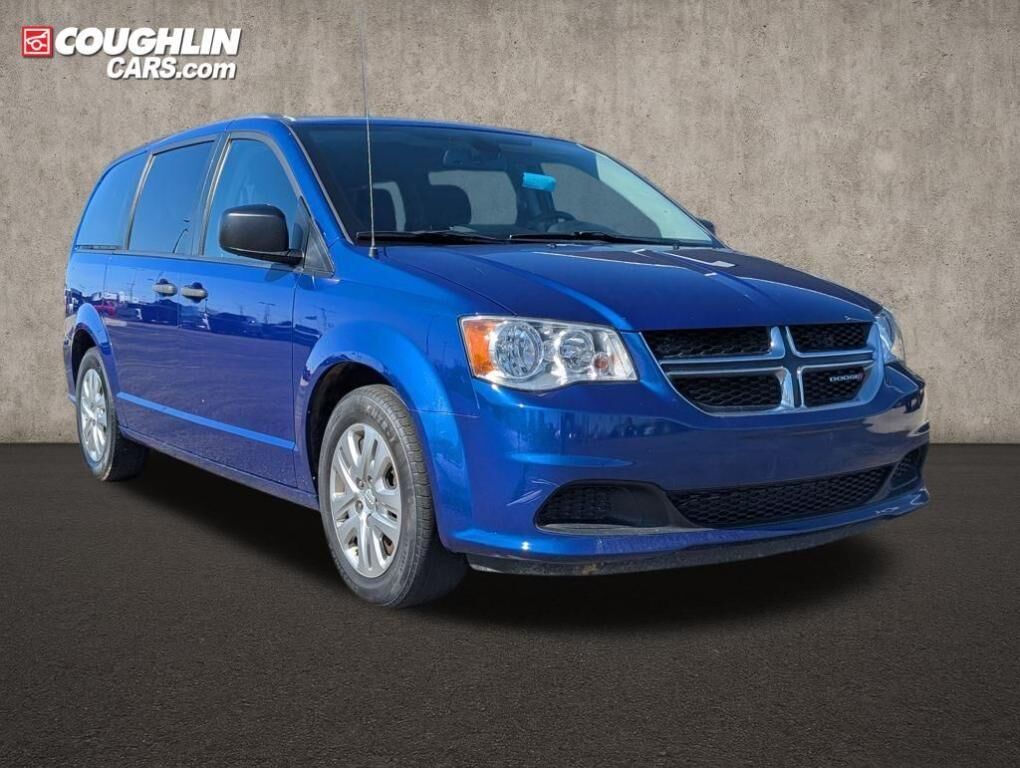 2019 DODGE Grand Caravan