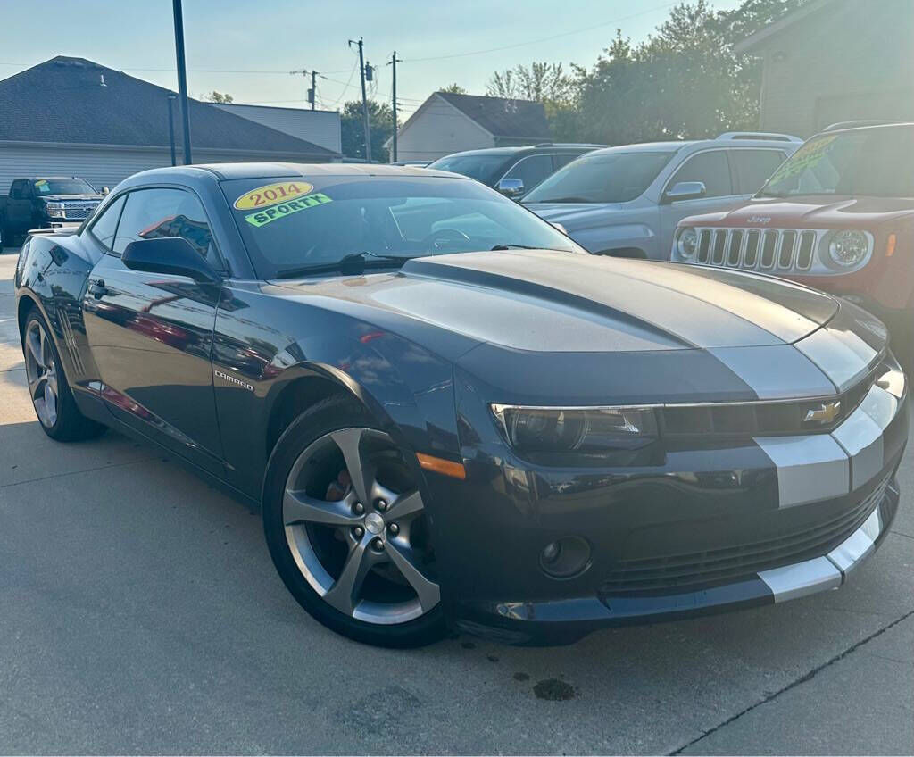 2014 CHEVROLET Camaro