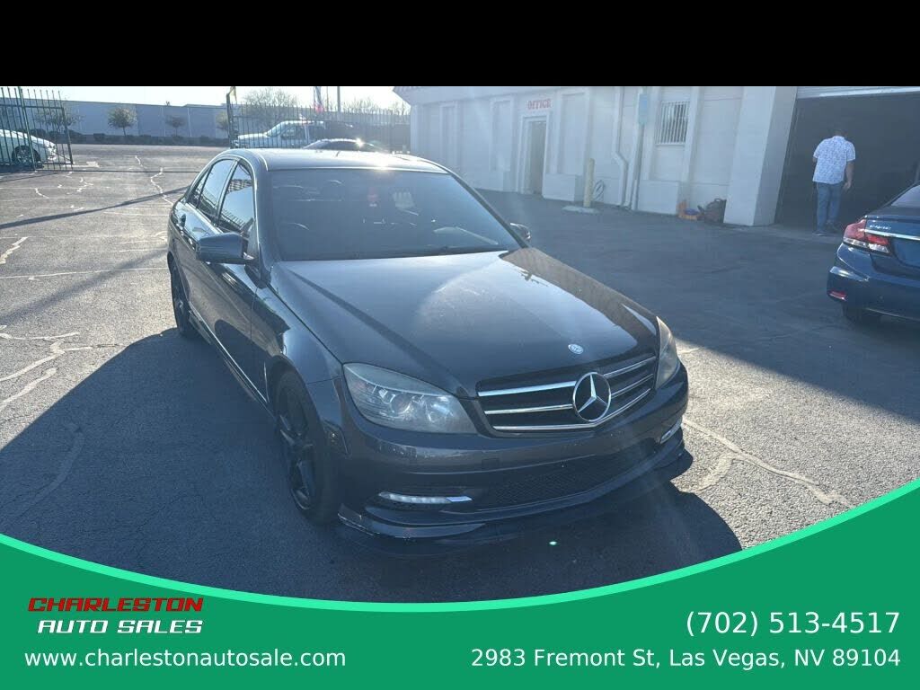2011 MERCEDES-BENZ C-Class