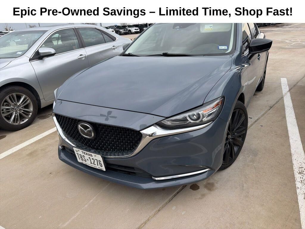 2021 MAZDA Mazda6